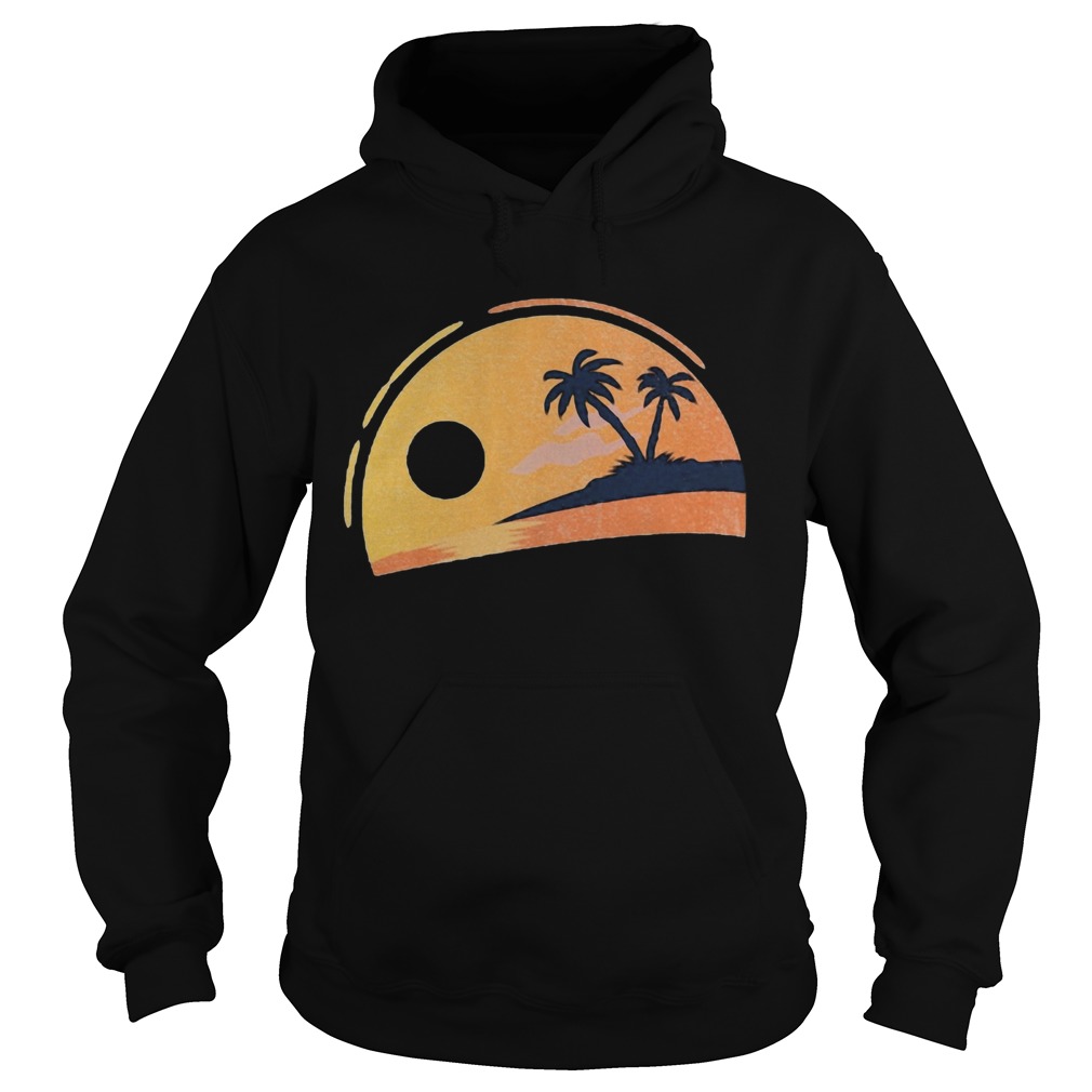 Tropical Sunset  Hoodie