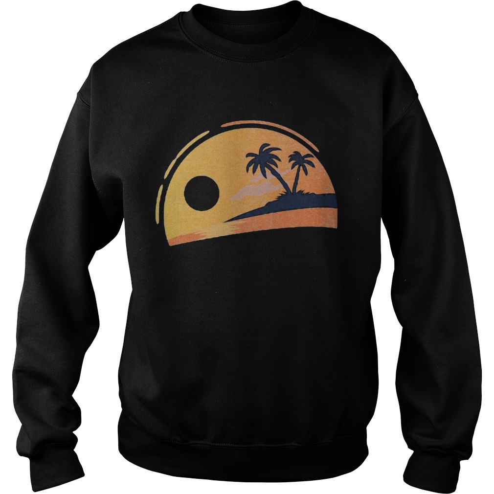 Tropical Sunset  Sweatshirt