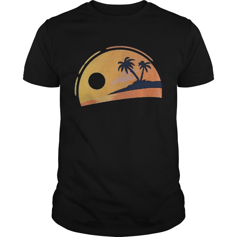 Tropical Sunset shirt