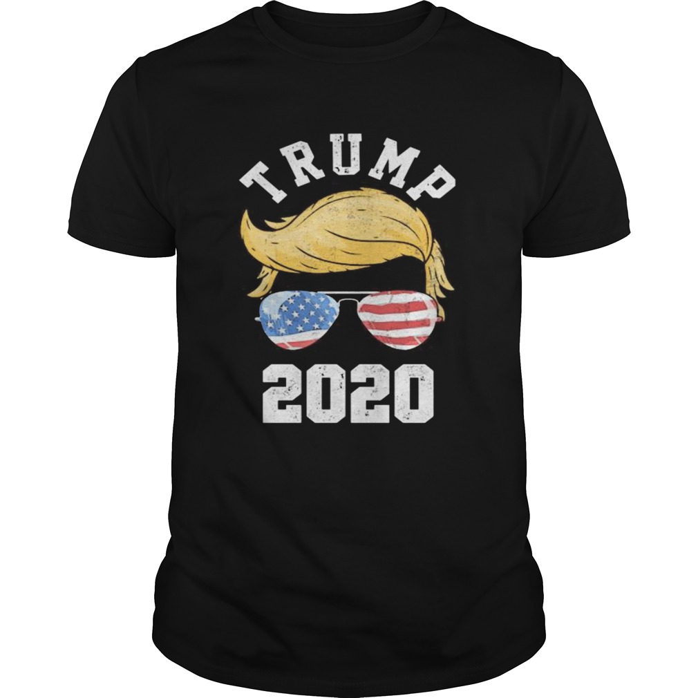 Trump 2020 Glasse American Flag  Unisex