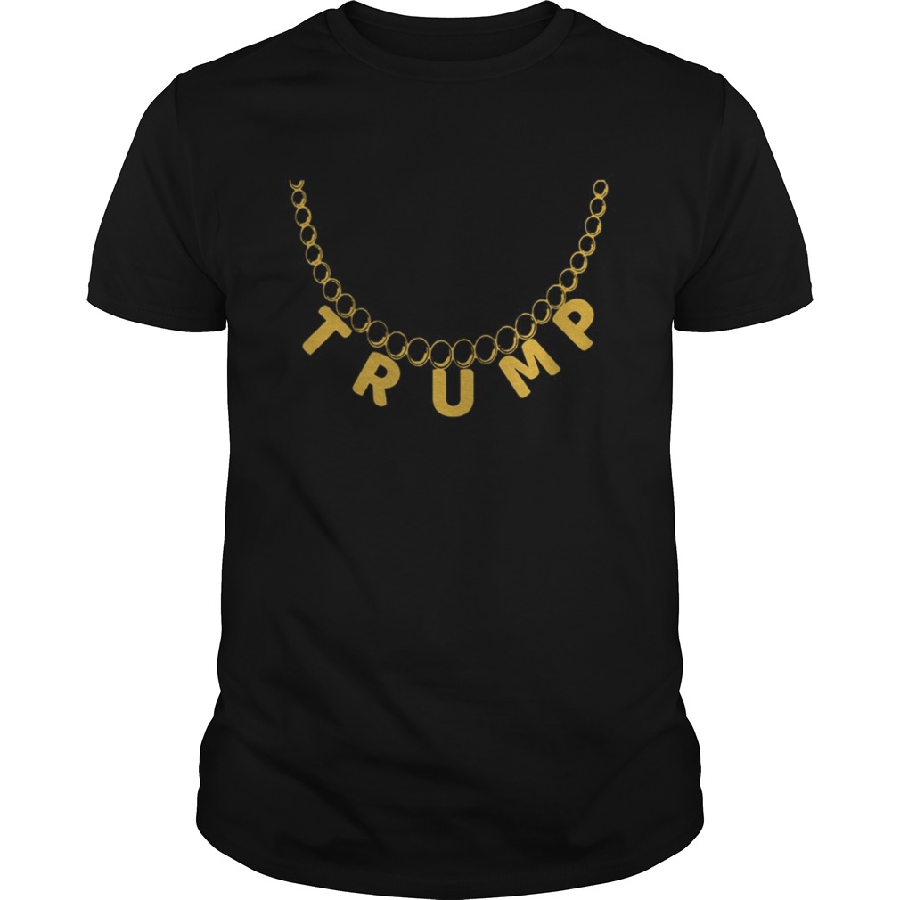 Trump Necklace VOTE Necklace Design Election 2020 Vote shirt