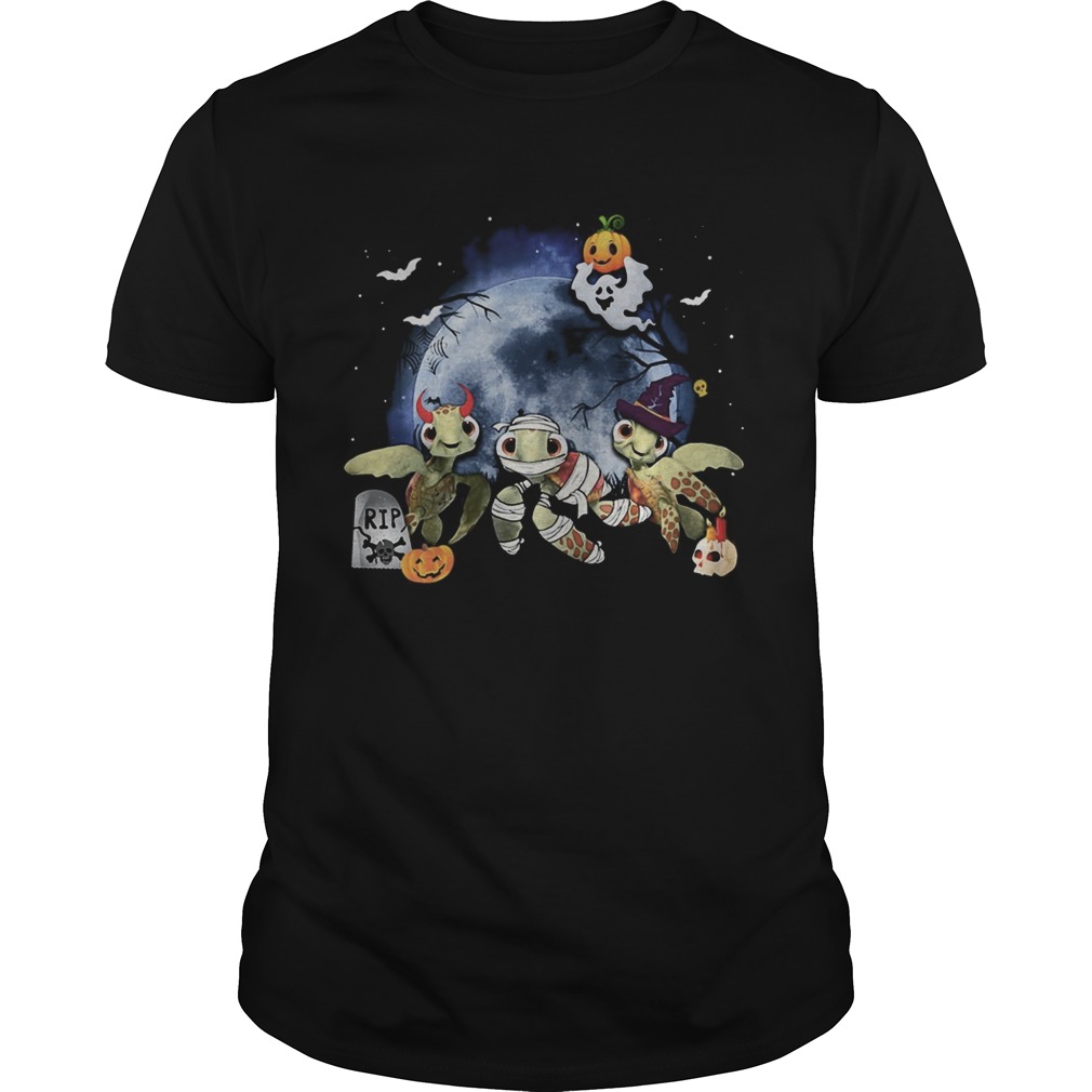 Turtle Halloween shirt