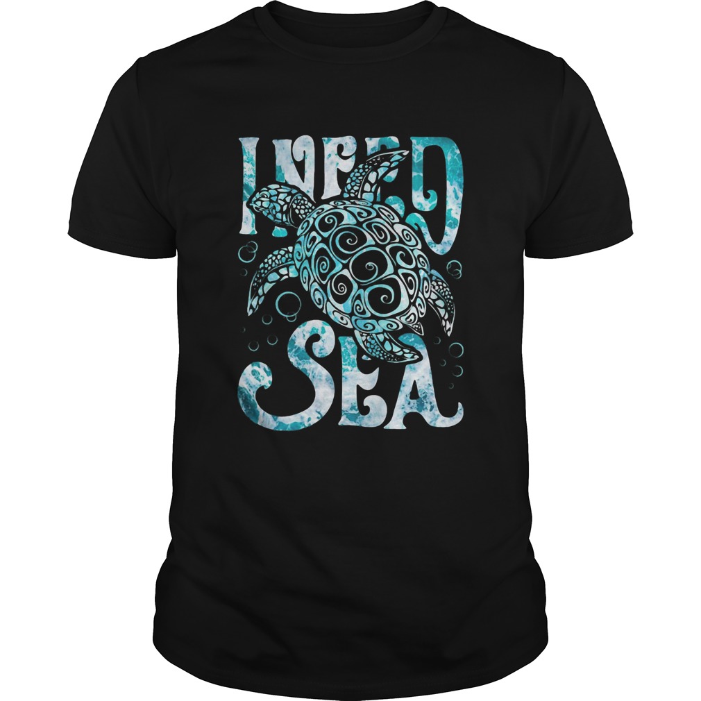 Turtle I need sea  Unisex