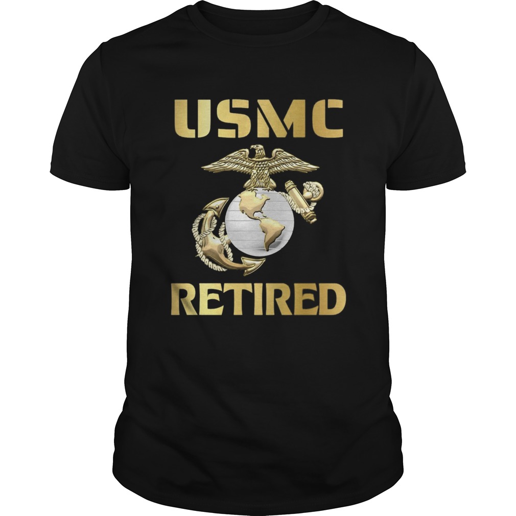 USMC Retired  Unisex