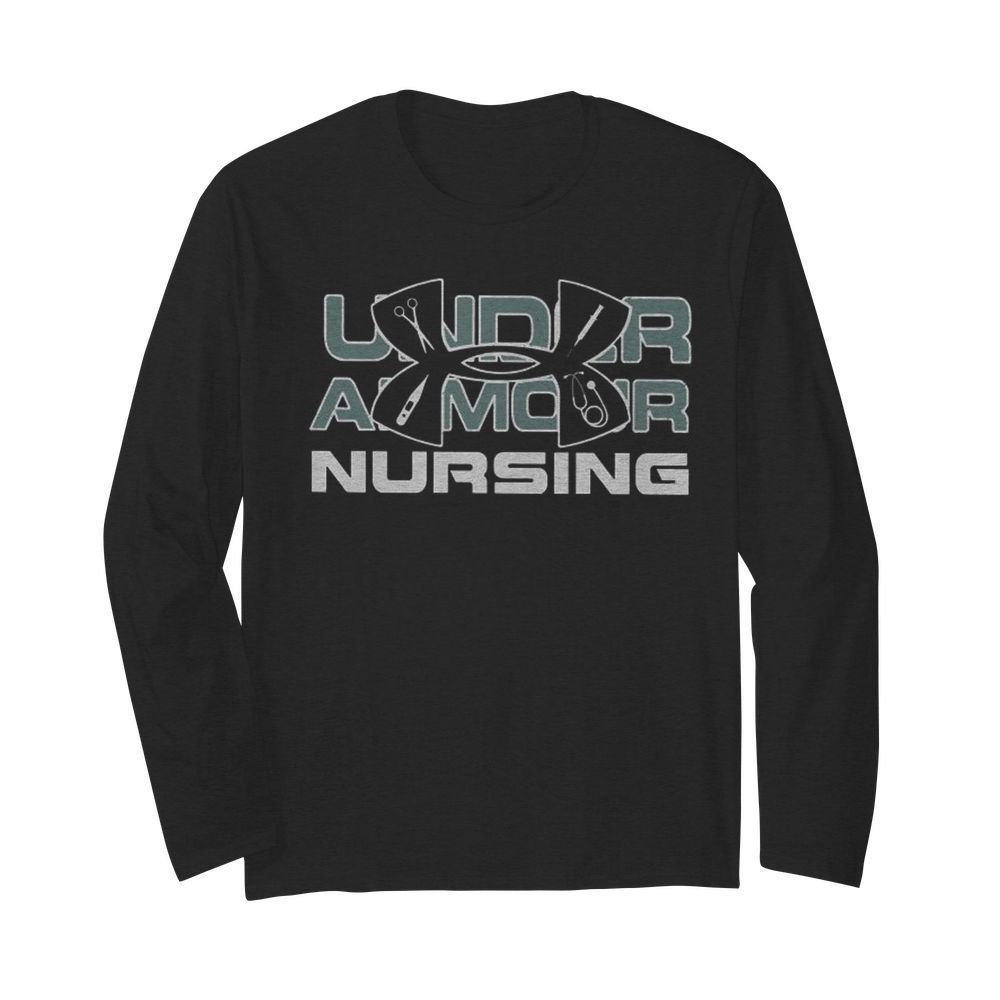 Under Armour Nursing  Long Sleeved T-shirt 