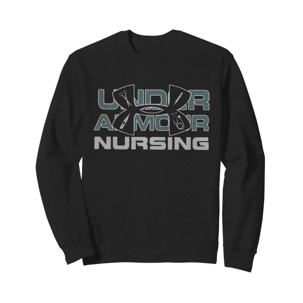 Under Armour Nursing  Unisex Sweatshirt