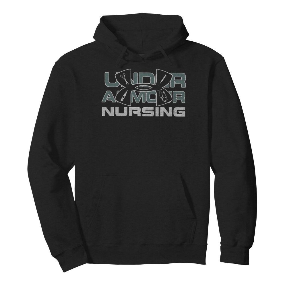 Under Armour Nursing  Unisex Hoodie