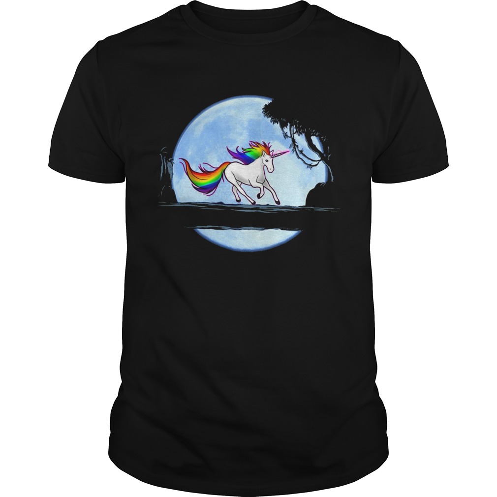 Unicorn Running shirt