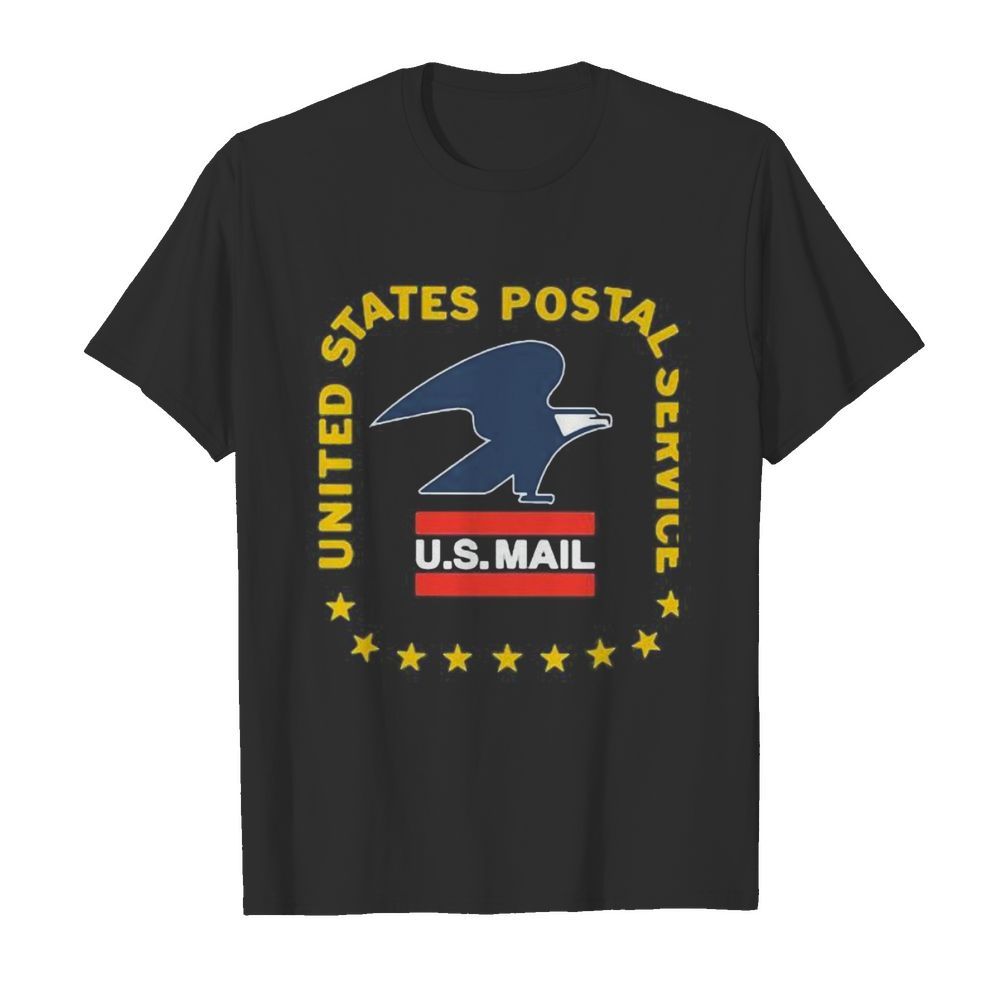 United states postal service us.mail stars shirt