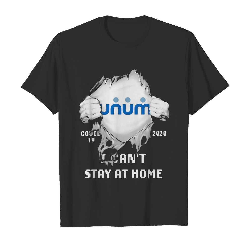 Unum I can’t stay at home Covid-19 2020 superman  Classic Men's T-shirt