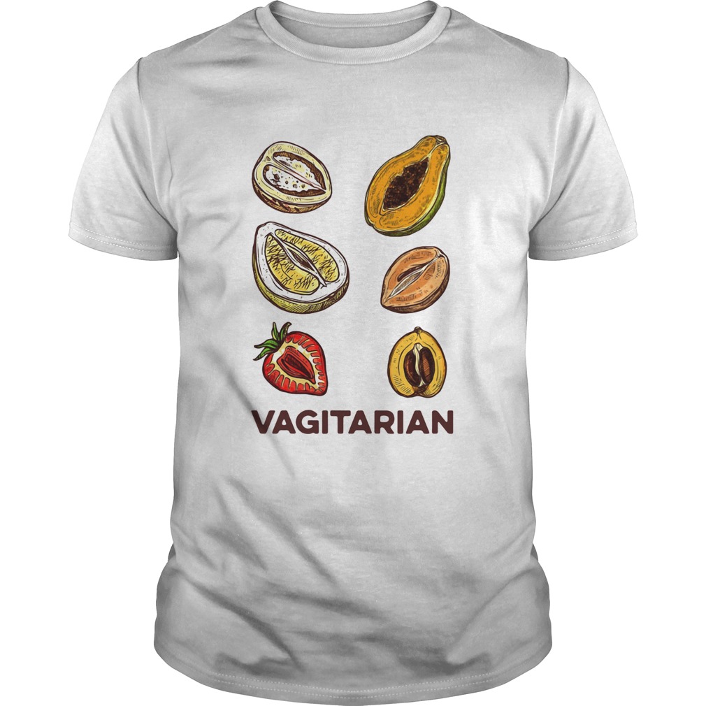 Vegan Vagitarian shirt