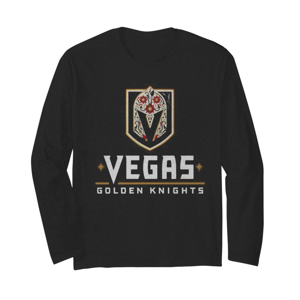 Vegas golden knights logo  Long Sleeved T-shirt 