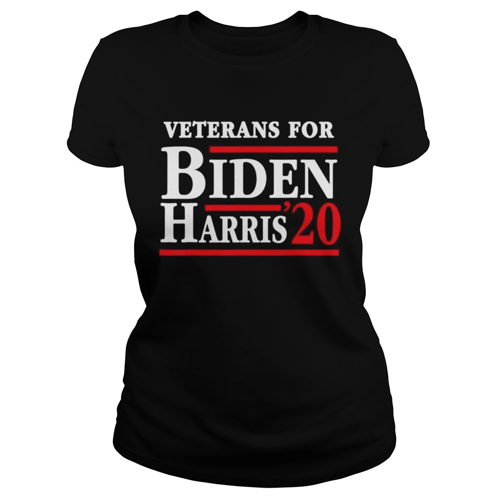 Veterans For Joe Biden Kamala Harris 2020 Election  Classic Ladies