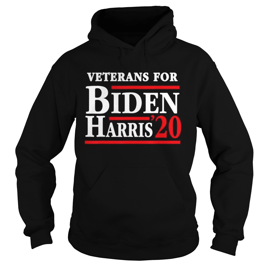 Veterans For Joe Biden Kamala Harris 2020 Election  Hoodie