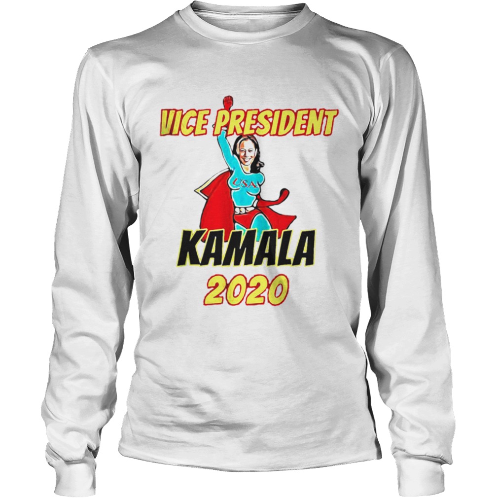 Vice President Kamala 2020  Long Sleeve