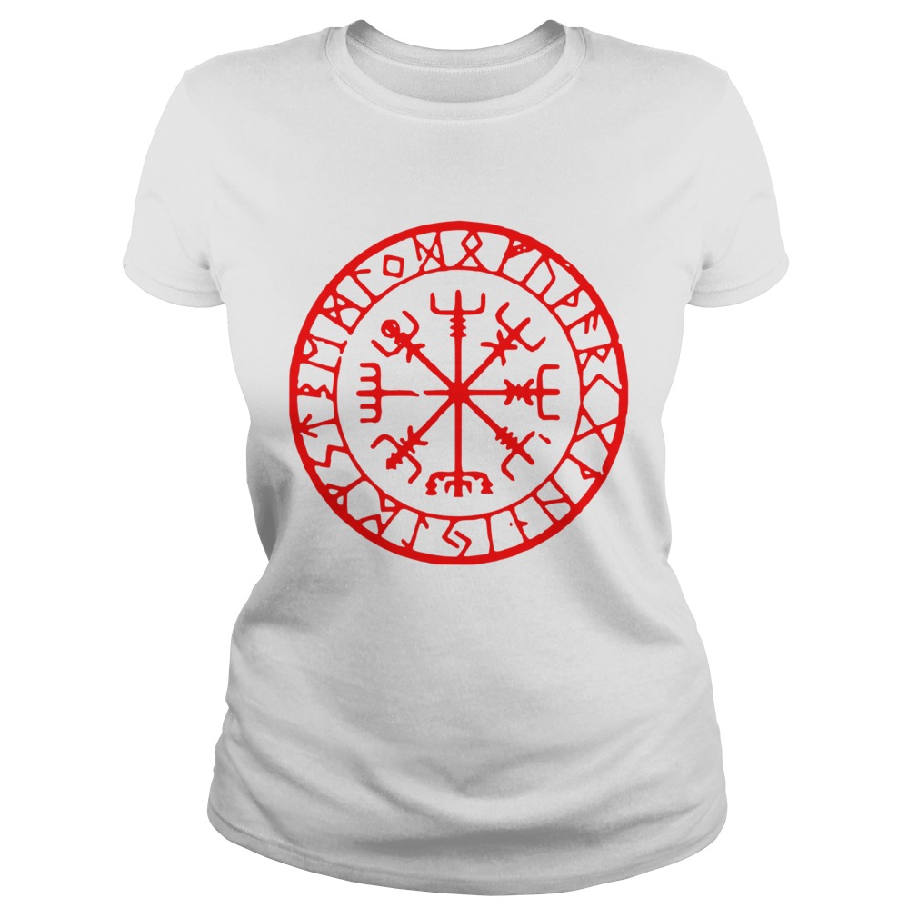 Vikings Rune Compass  Classic Ladies