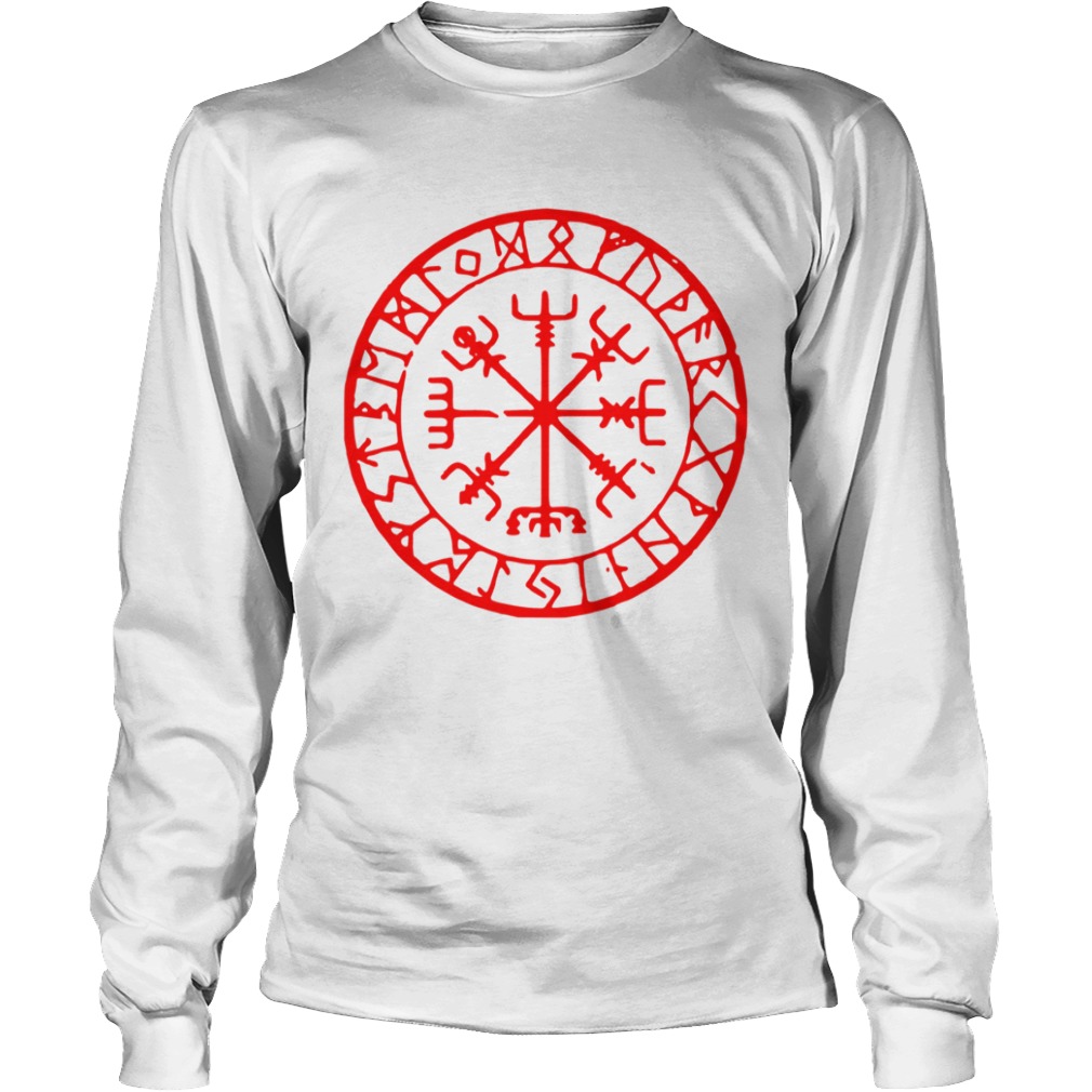 Vikings Rune Compass  Long Sleeve