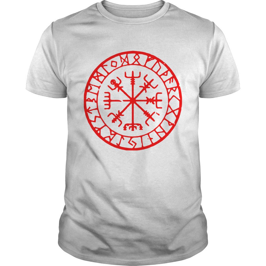 Vikings Rune Compass  Unisex