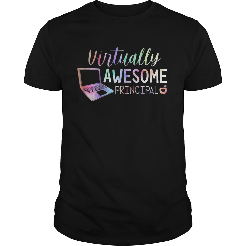 Virtually Awesome Principal shirt