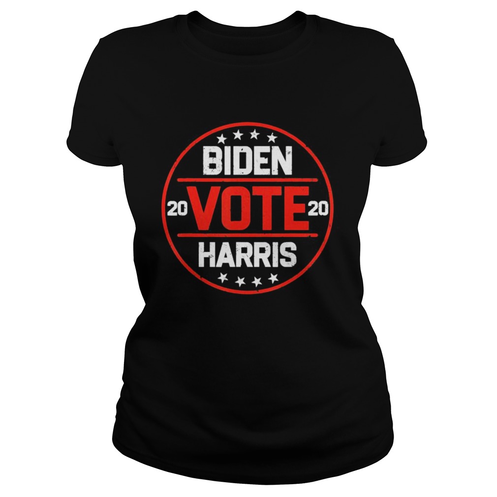 Vote Biden Harris 2020  Classic Ladies