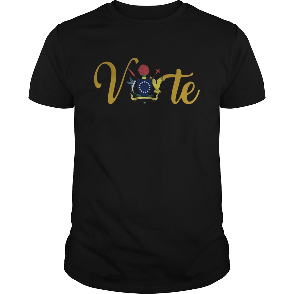 Vote Island shirt