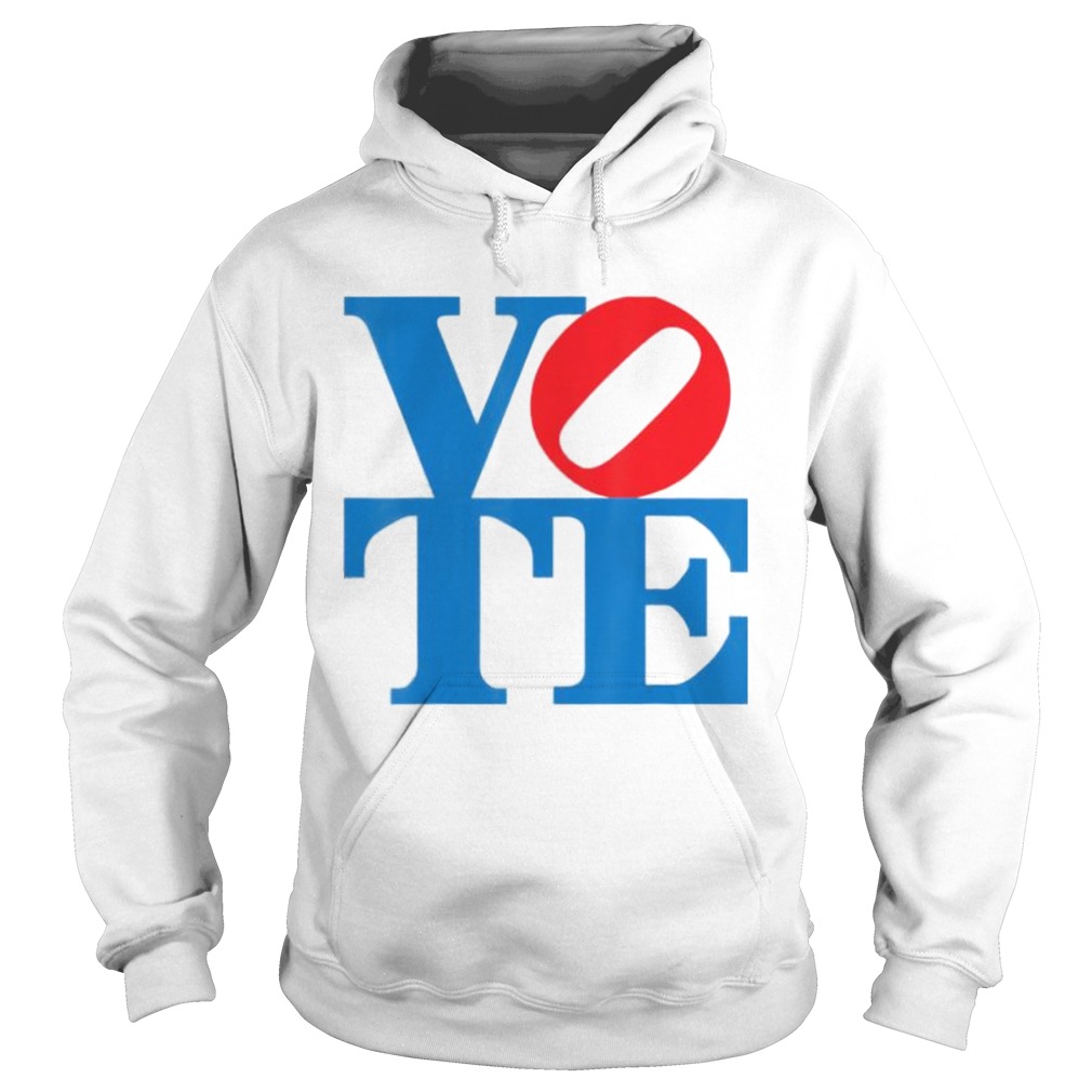 Vote Presidential election apparel for 2020 race  Hoodie