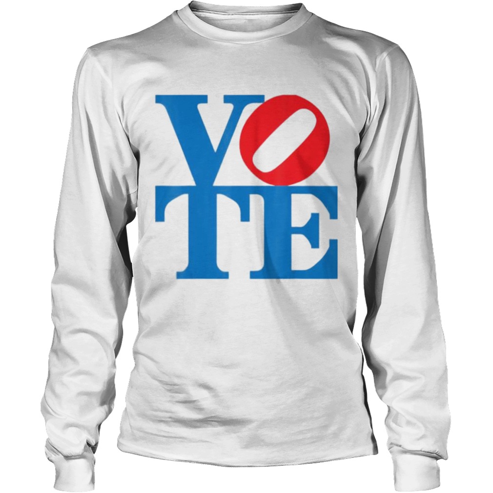 Vote Presidential election apparel for 2020 race  Long Sleeve