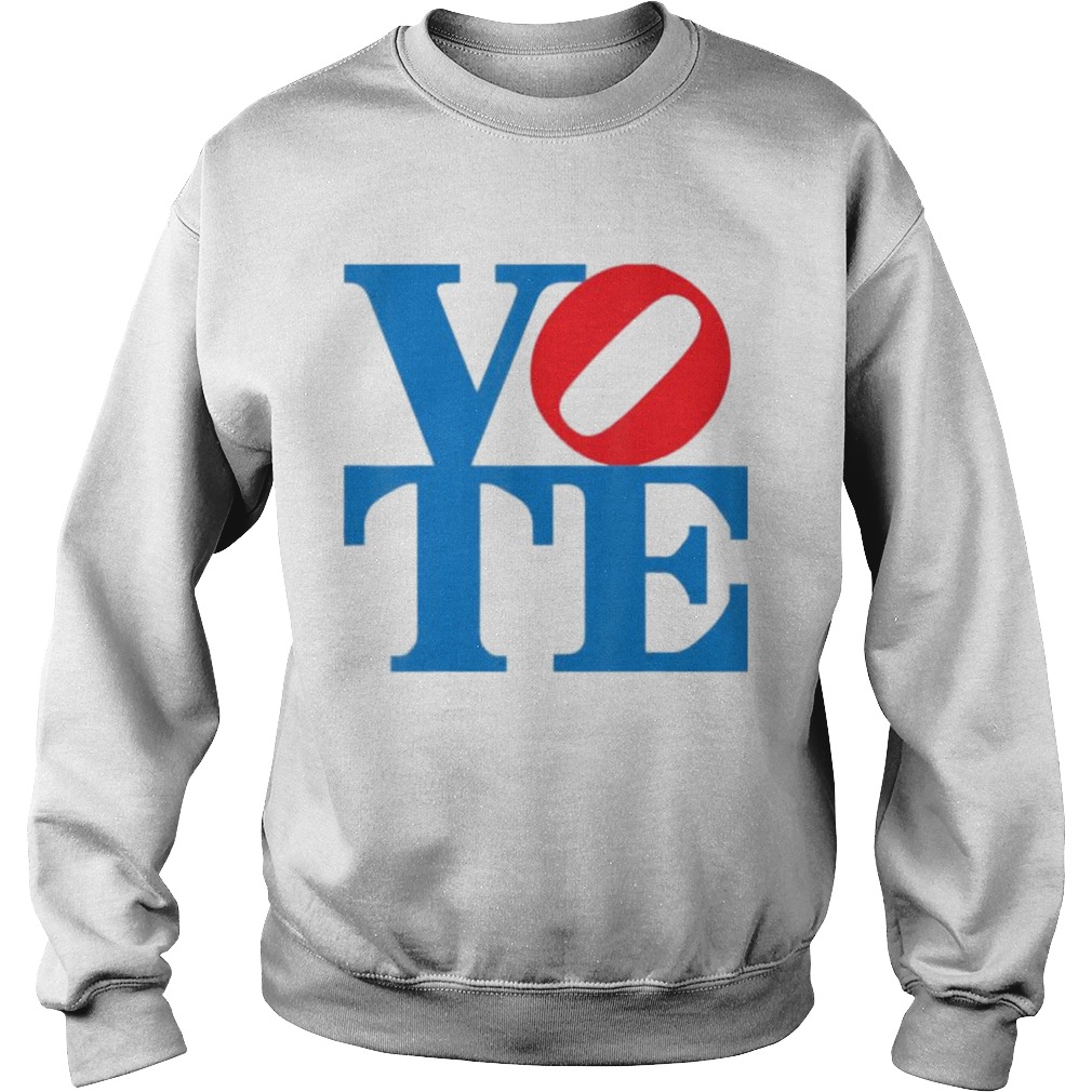 Vote Presidential election apparel for 2020 race  Sweatshirt