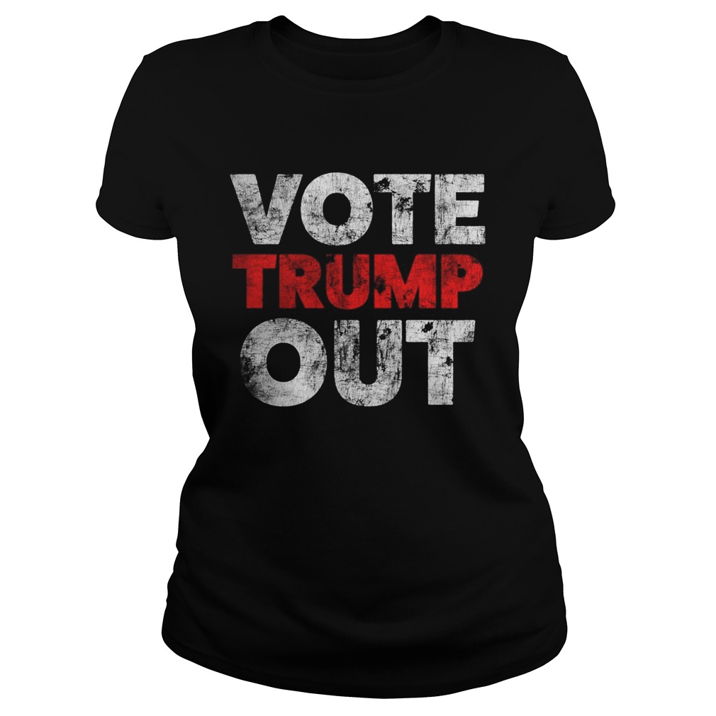 Vote Red Trump Out and Promote Change to Save America  Classic Ladies