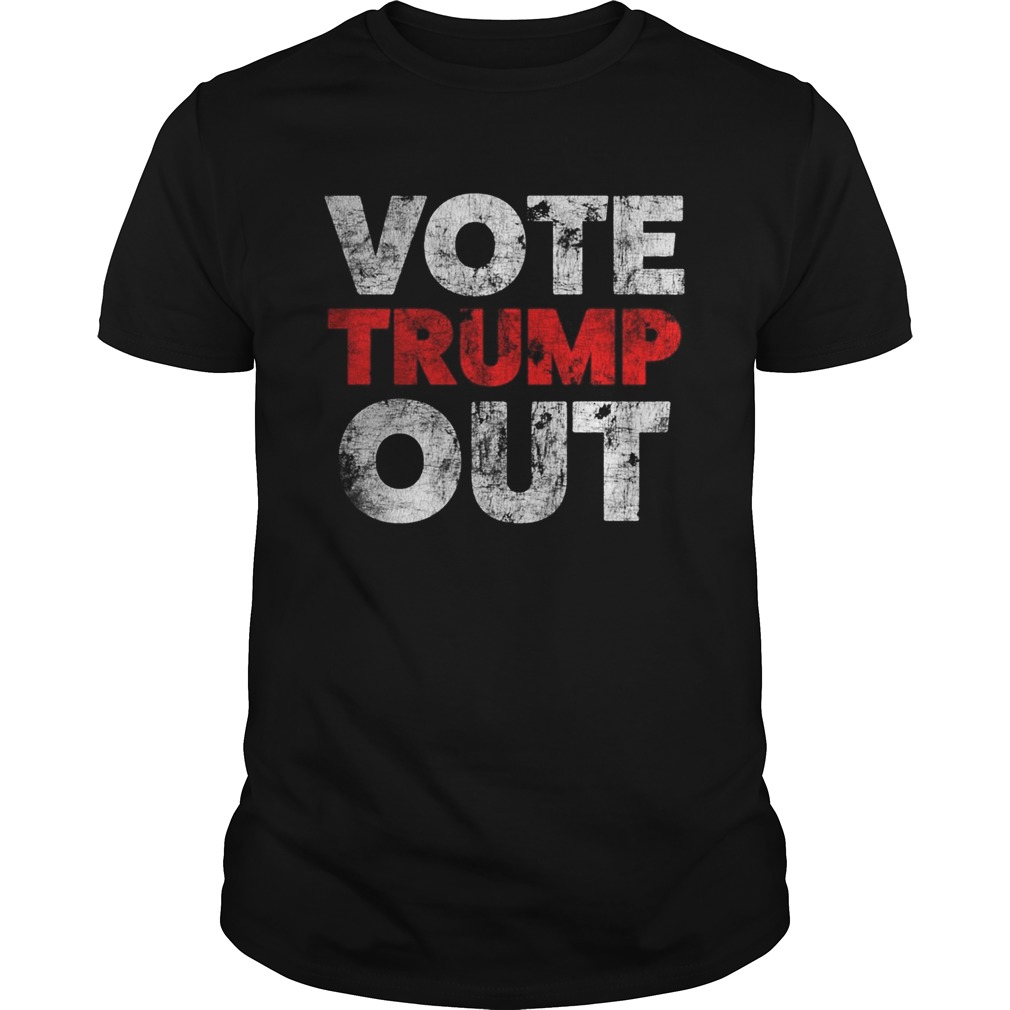 Vote Red Trump Out and Promote Change to Save America  Unisex