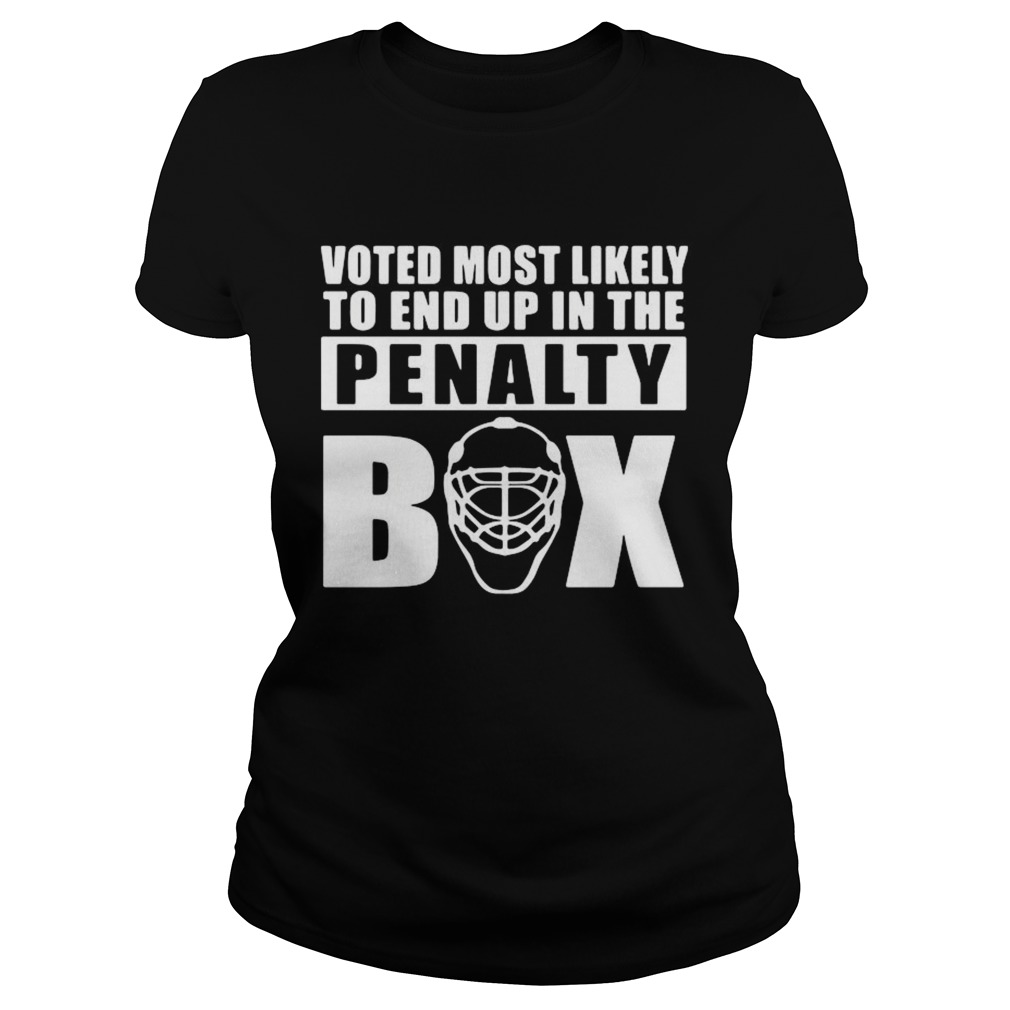 Votes Most Likely To End Up In The Penalty Box  Classic Ladies