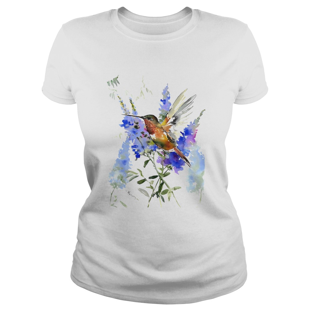 WATERCOLOR BIRD  Classic Ladies