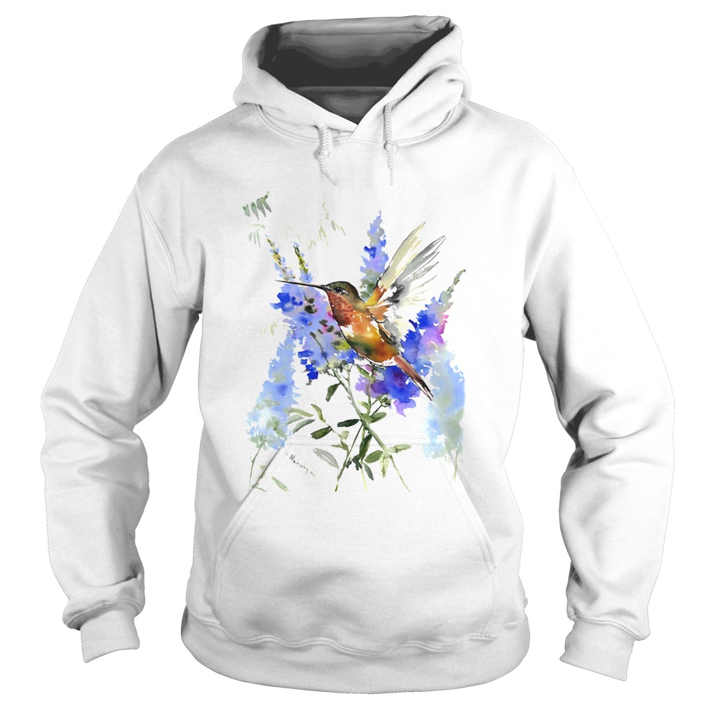 WATERCOLOR BIRD  Hoodie