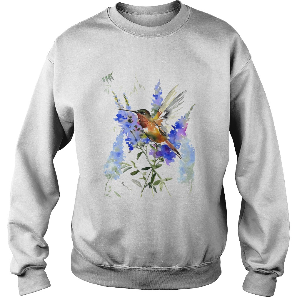 WATERCOLOR BIRD  Sweatshirt