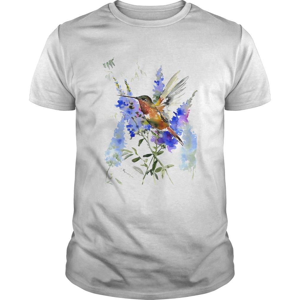 WATERCOLOR BIRD  Unisex