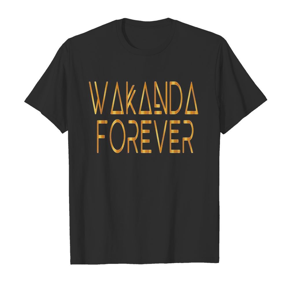 Wakanda forever black panther rip chadwick Boseman shirt