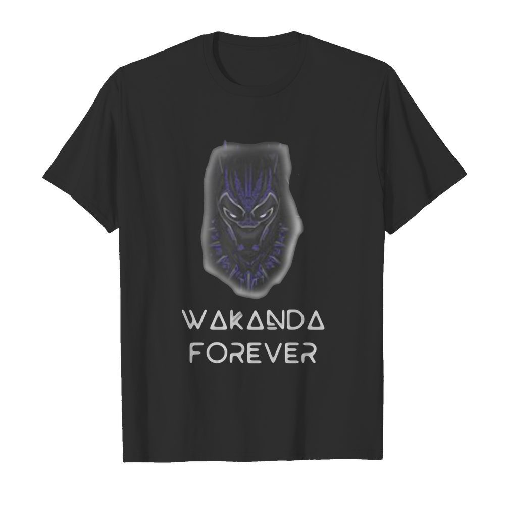 Wakanda forever black panther rip chadwick boseman actor shirt