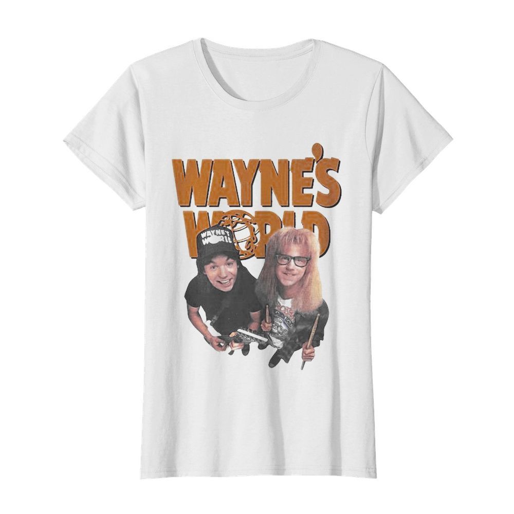 Wayne campbell and garth algar wayne’s world  Classic Women's T-shirt