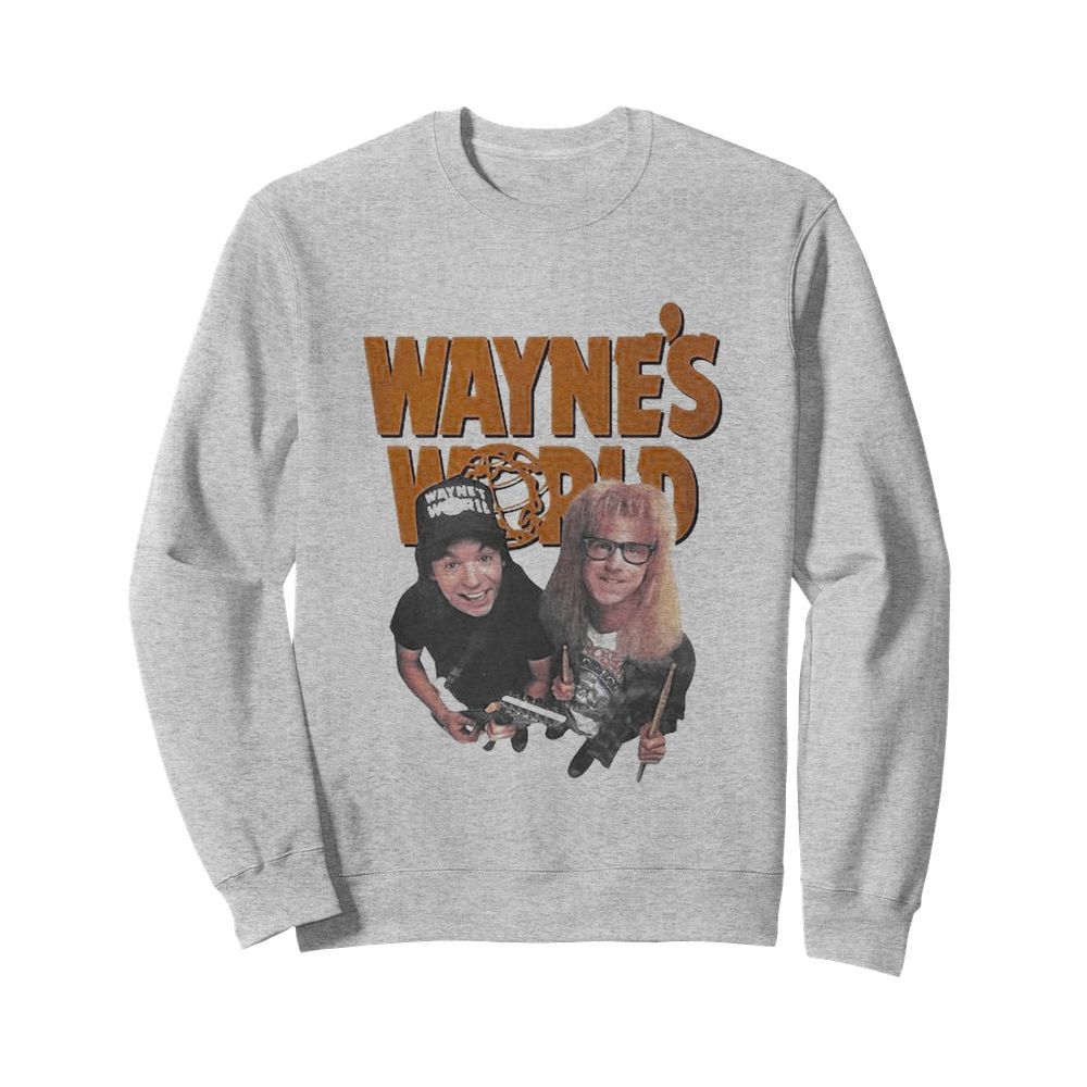 Wayne campbell and garth algar wayne’s world  Unisex Sweatshirt