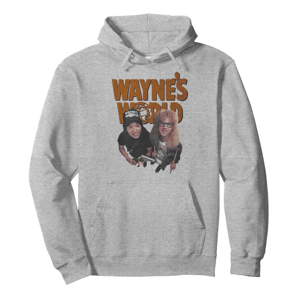 Wayne campbell and garth algar wayne’s world  Unisex Hoodie