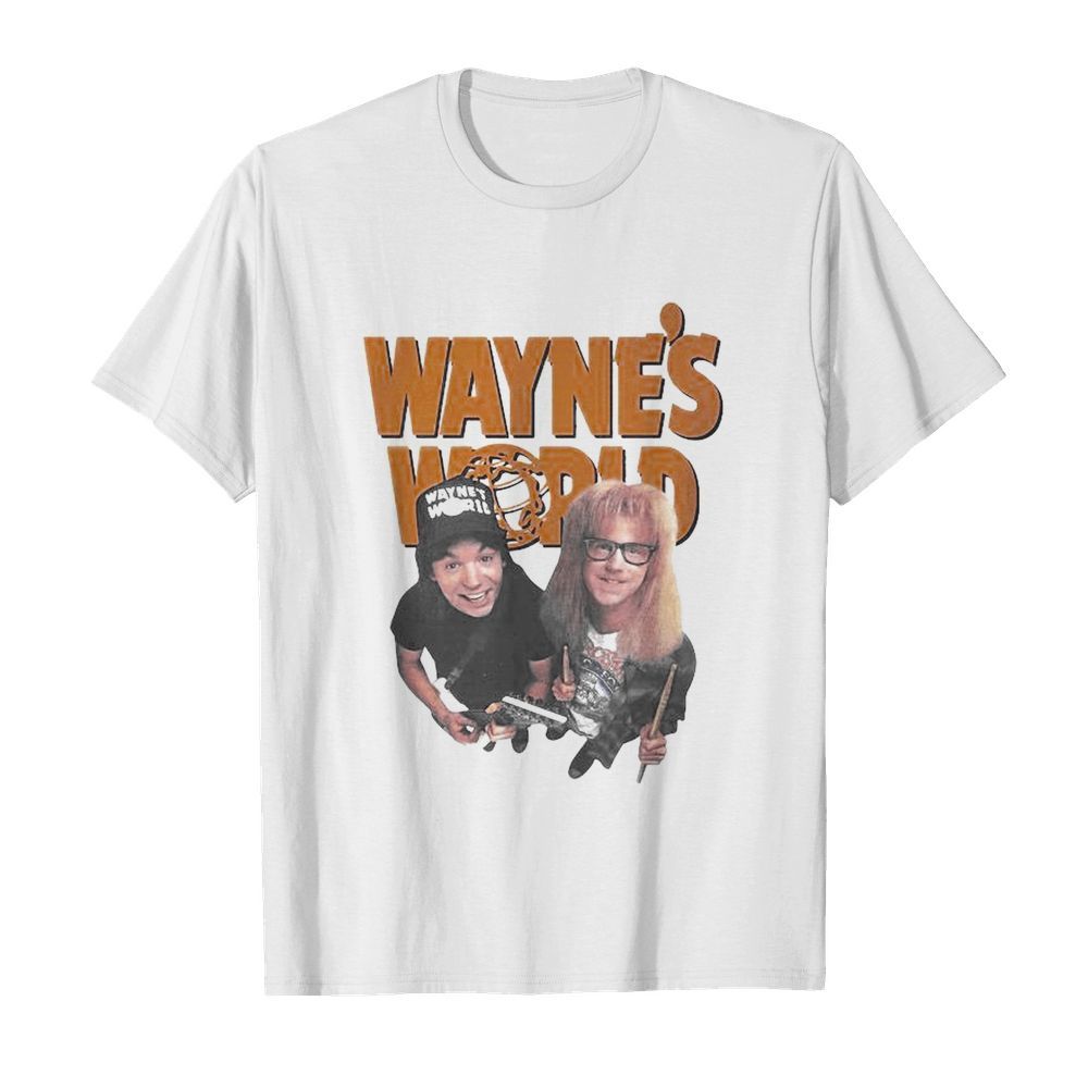 Wayne campbell and garth algar wayne’s world  Classic Men's T-shirt