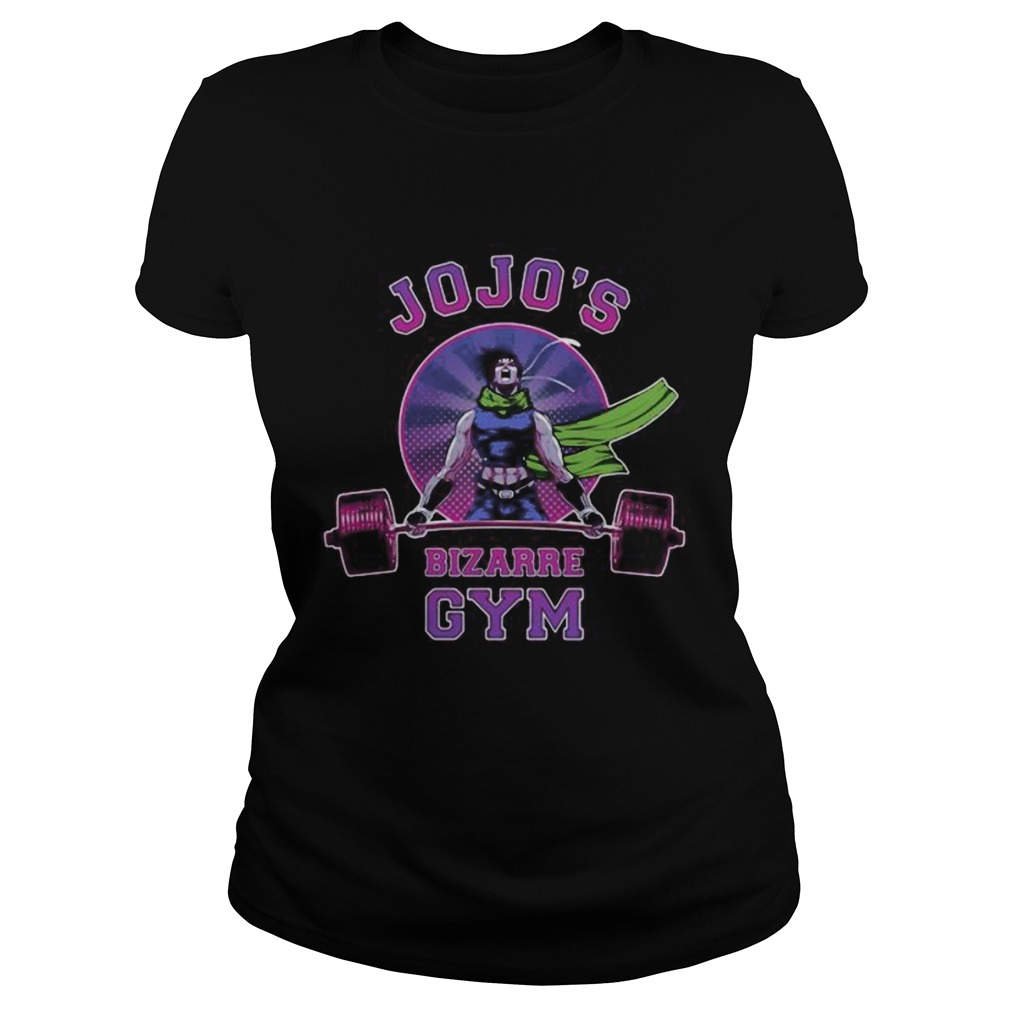 Weightlifting jojos bizarre gym  Classic Ladies