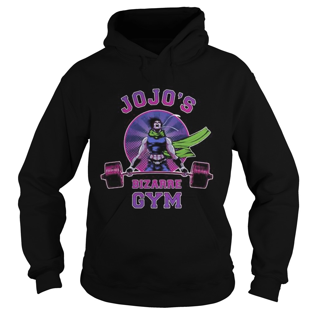 Weightlifting jojos bizarre gym  Hoodie