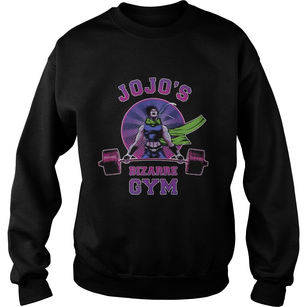 Weightlifting jojos bizarre gym  Sweatshirt