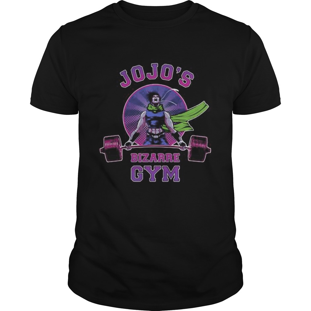 Weightlifting jojos bizarre gym  Unisex