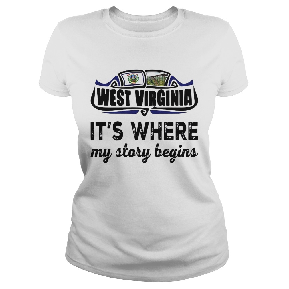 West Virginia Its Where My Story Begins  Classic Ladies