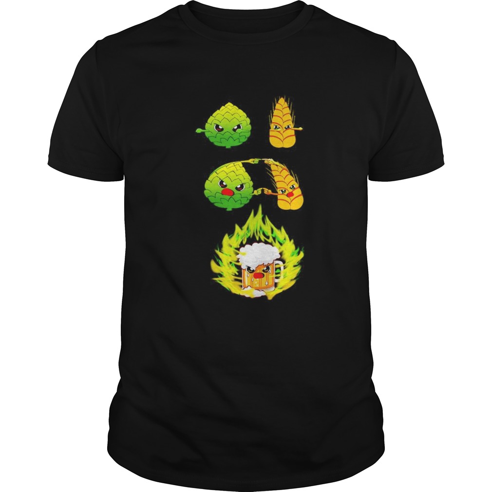 Wheat Beer Hops Fusion Beer  Unisex