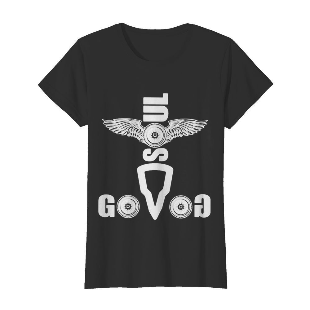 Wheel wings Soul Good  Classic Women's T-shirt