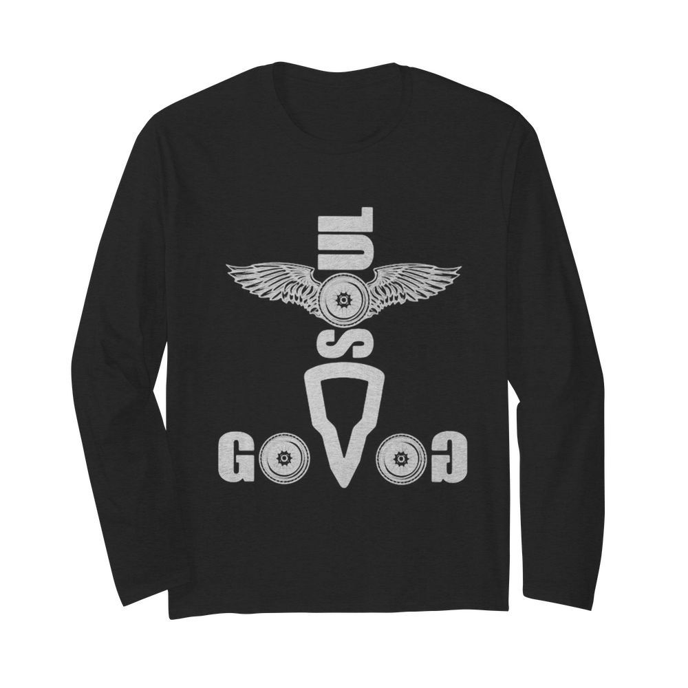 Wheel wings Soul Good  Long Sleeved T-shirt 