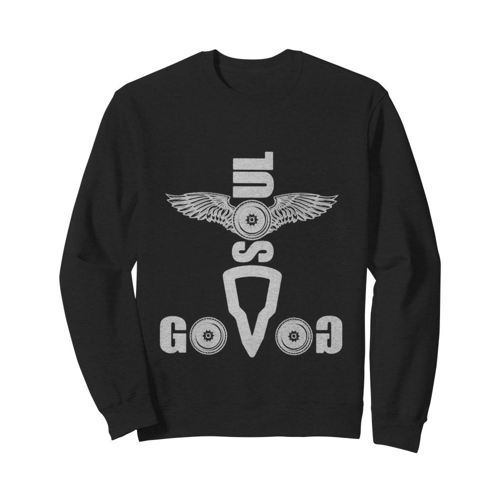 Wheel wings Soul Good  Unisex Sweatshirt